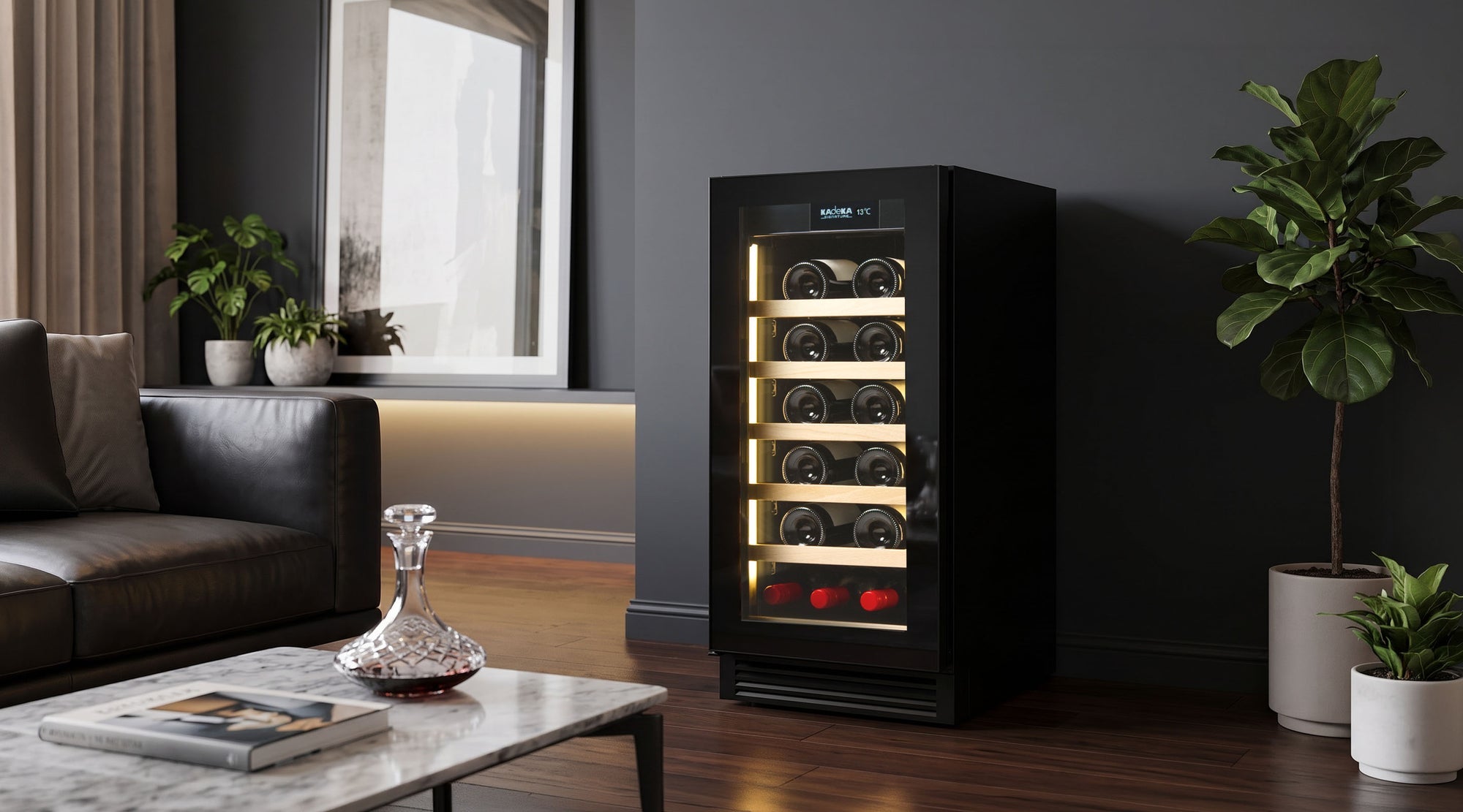 Kadeka 29 Bot Wine Cabinet