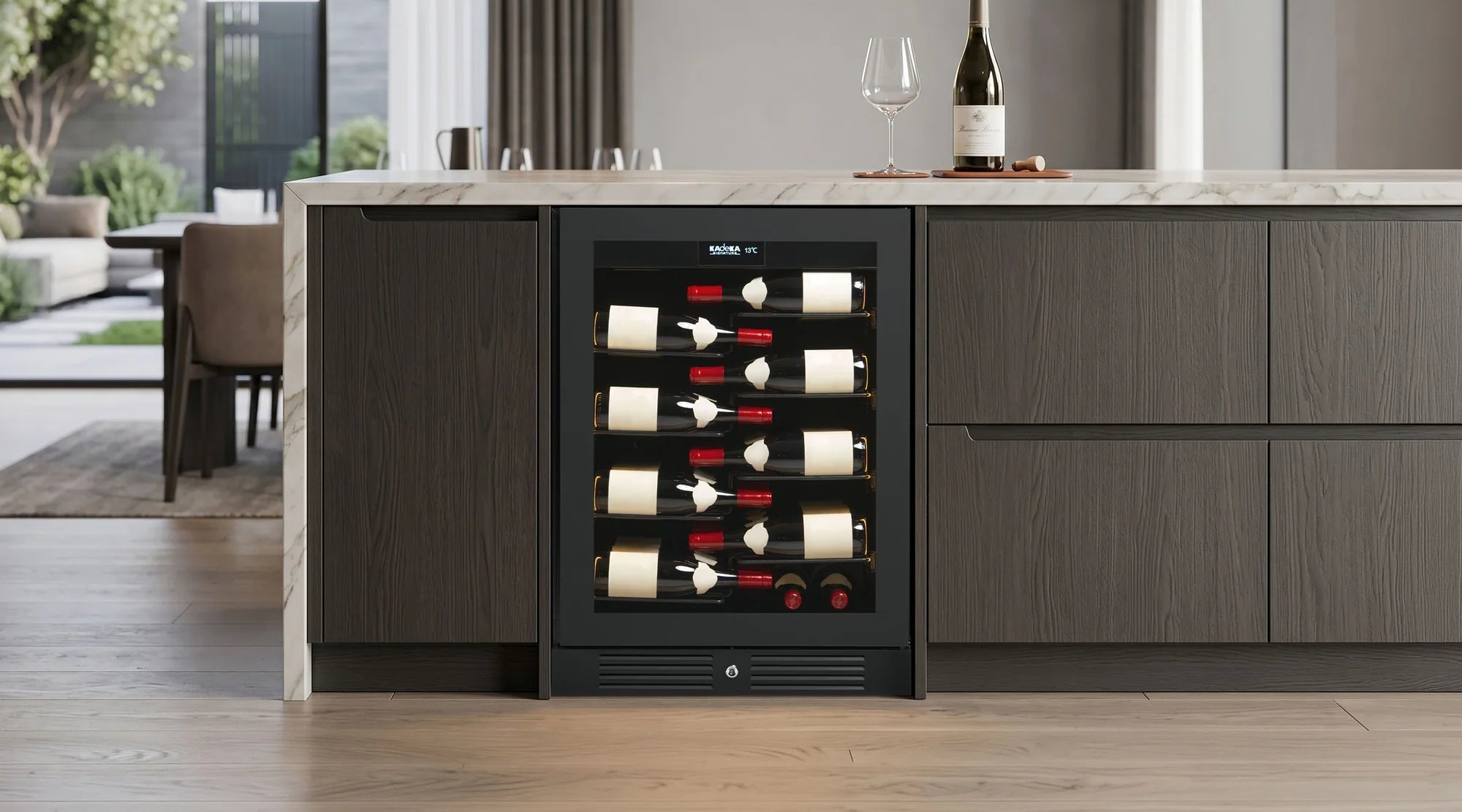 Kadeka 40 Inverter Technology Bot Wine Cabinet