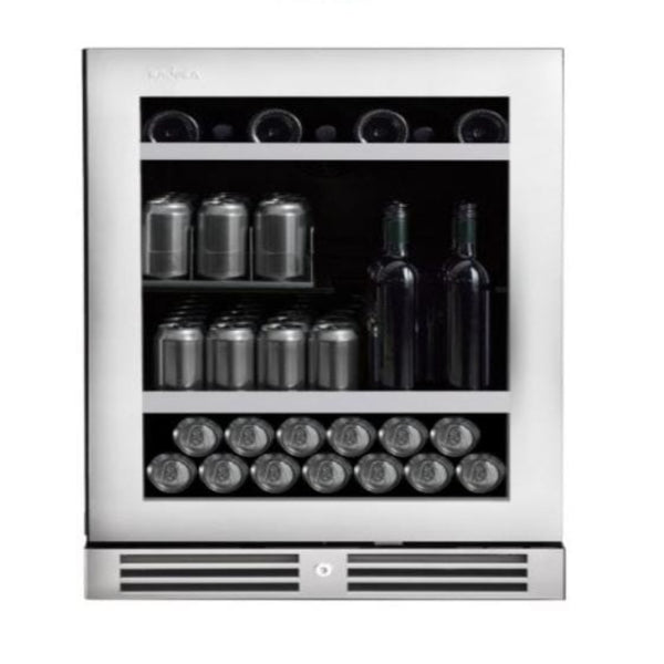 Kadeka 97 Cans 7 Bot Beverage Chiller (Stainless Steel)