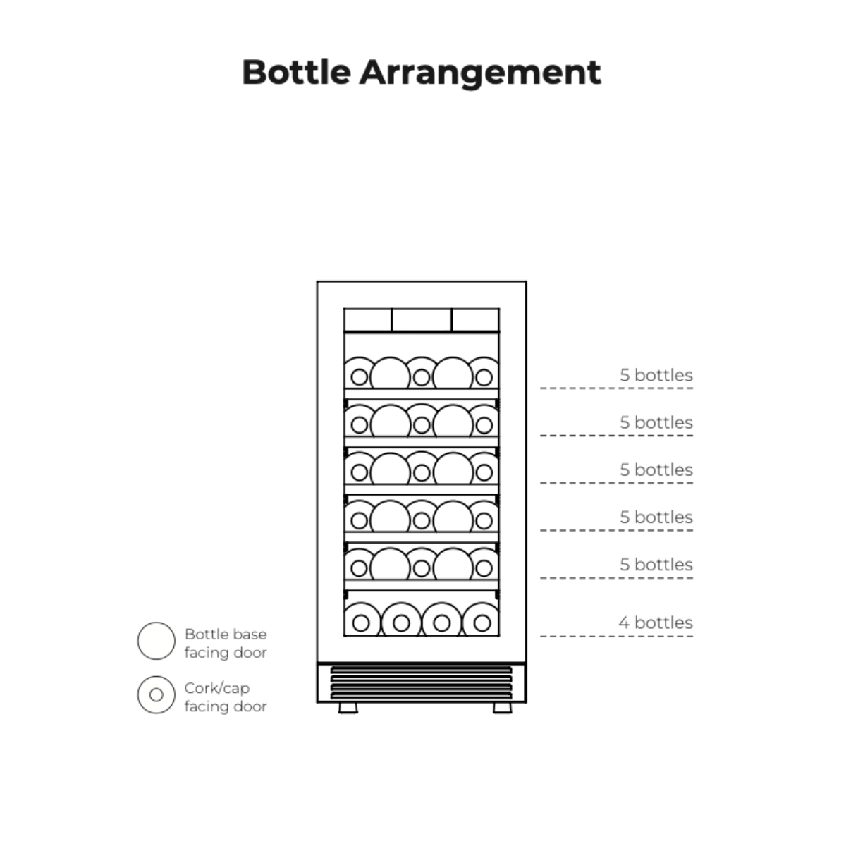 Kadeka 29 Bot Wine Cabinet