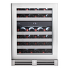 Kadeka 46 Bot Dual Zone Wine Cabinet