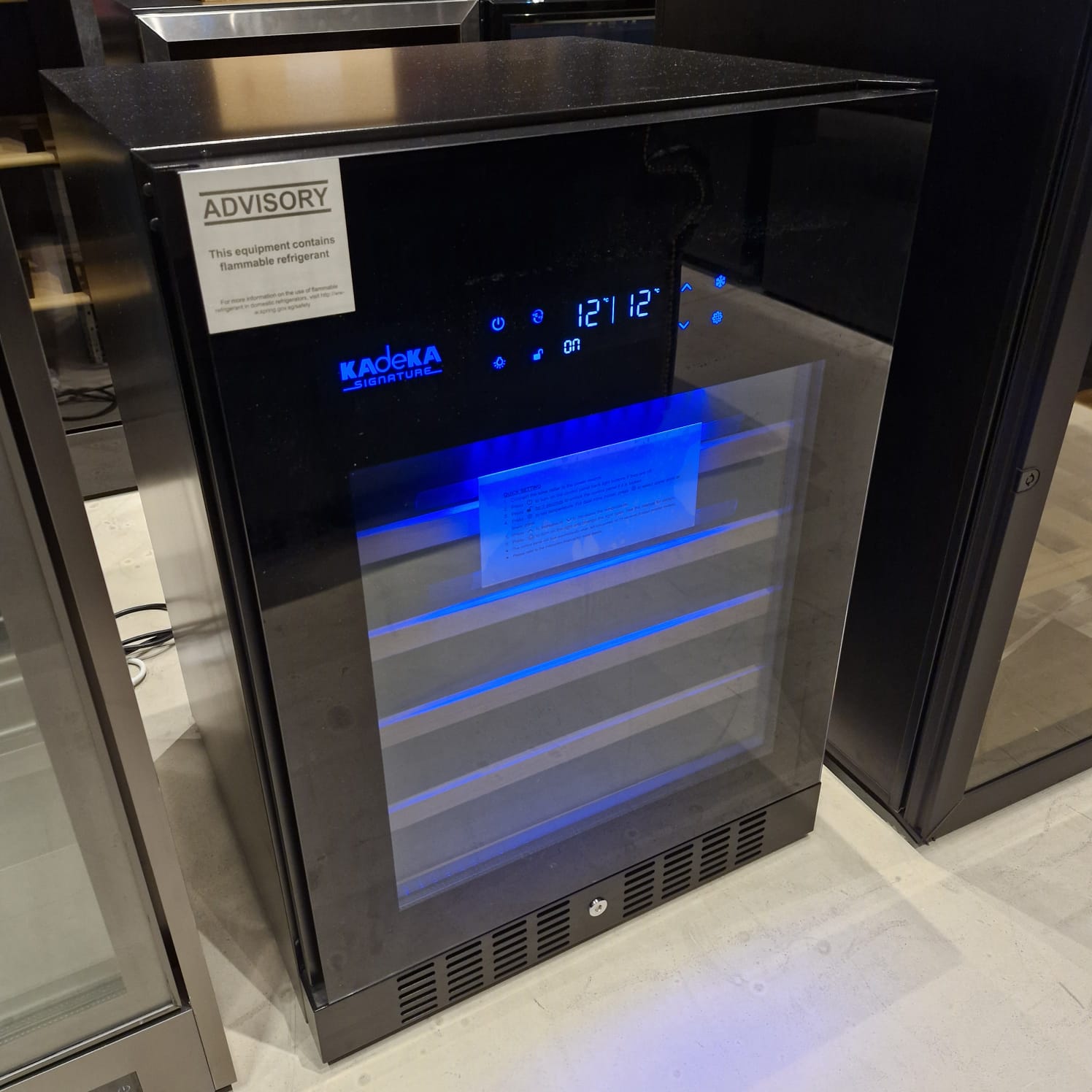 Kadeka 54 Bot Wine Cabinet (Used Unit)