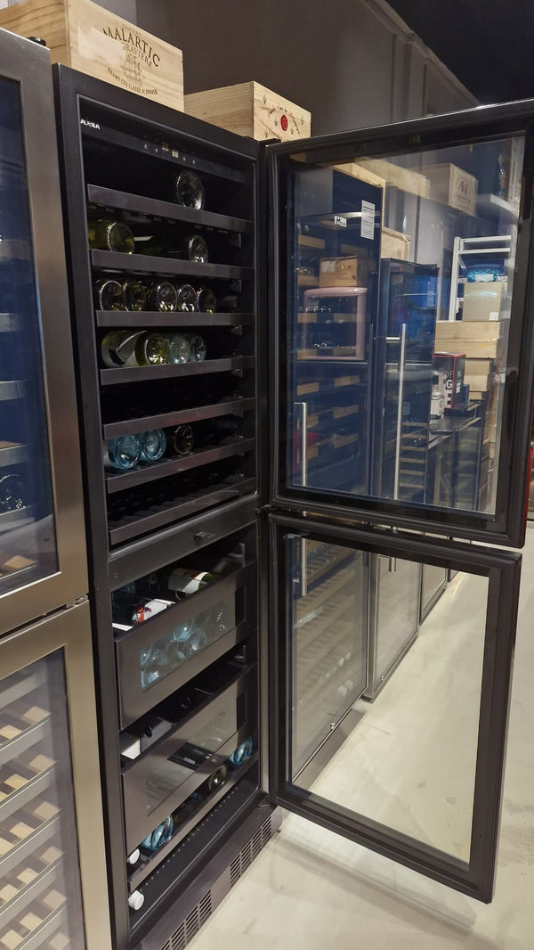 Kadeka 84 Bot 144 Can Dual Zone Wine Cabinet(Display Set) | WineFridge SG