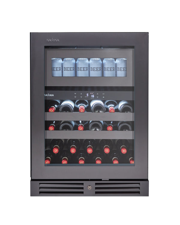 Kadeka 25 Bot 54 Can Dual Zone Wine Cabinet | WineFridge SG