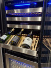 Kadeka 155 Bot Dual Zone Wine Cabinet