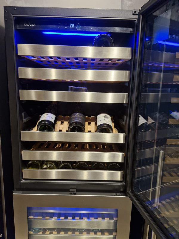 Kadeka 155 Bot Dual Zone Wine Cabinet