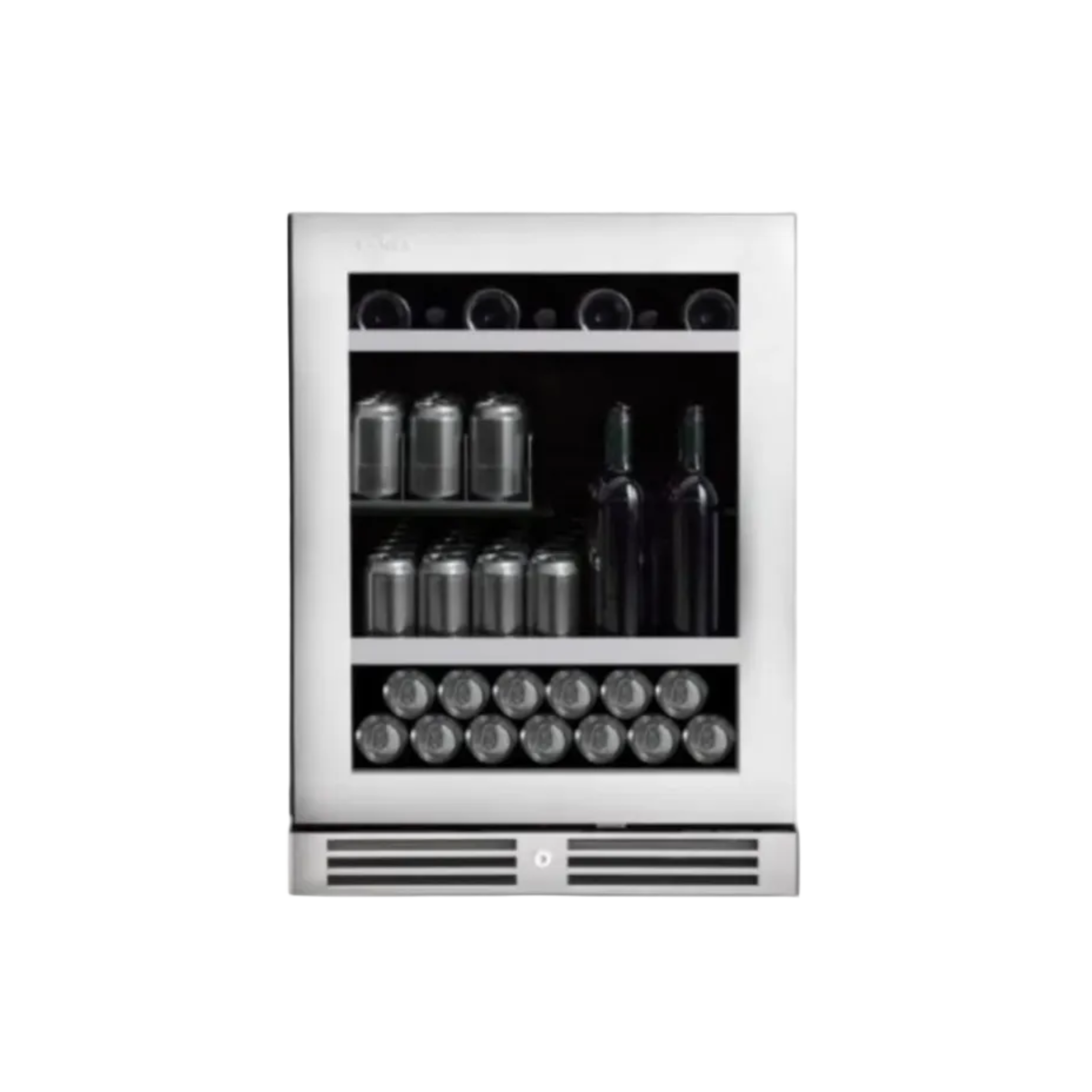 Kadeka 97 Cans 7 Bot Beverage Chiller (Stainless Steel)