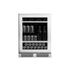 Kadeka 97 Cans 7 Bot Beverage Chiller (Stainless Steel)