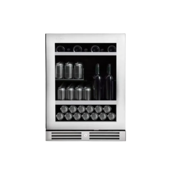 Kadeka 97 Cans 7 Bot Beverage Chiller (Stainless Steel)