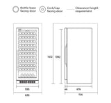 Kadeka 121 Bot Wine Cabinet | WineFridge SG
