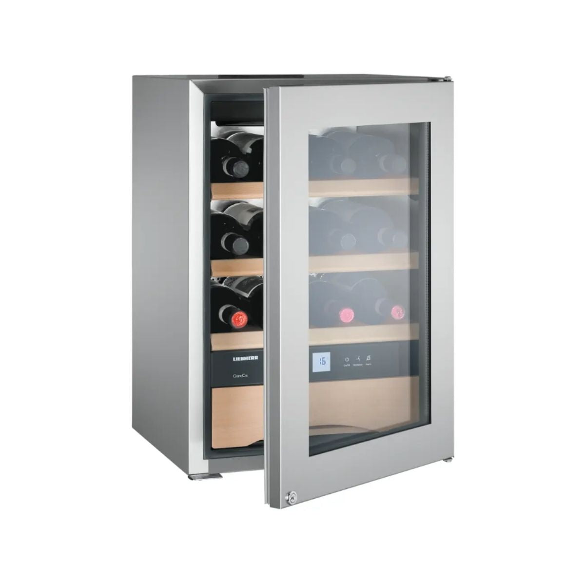 Liebherr 12 Bot Wine Cabinet