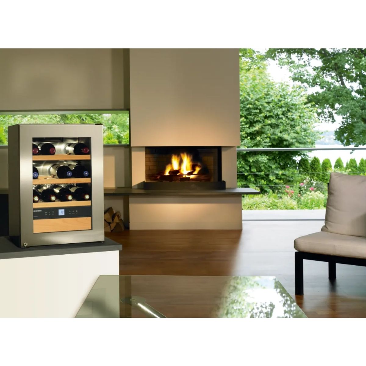Liebherr 12 Bot Wine Cabinet