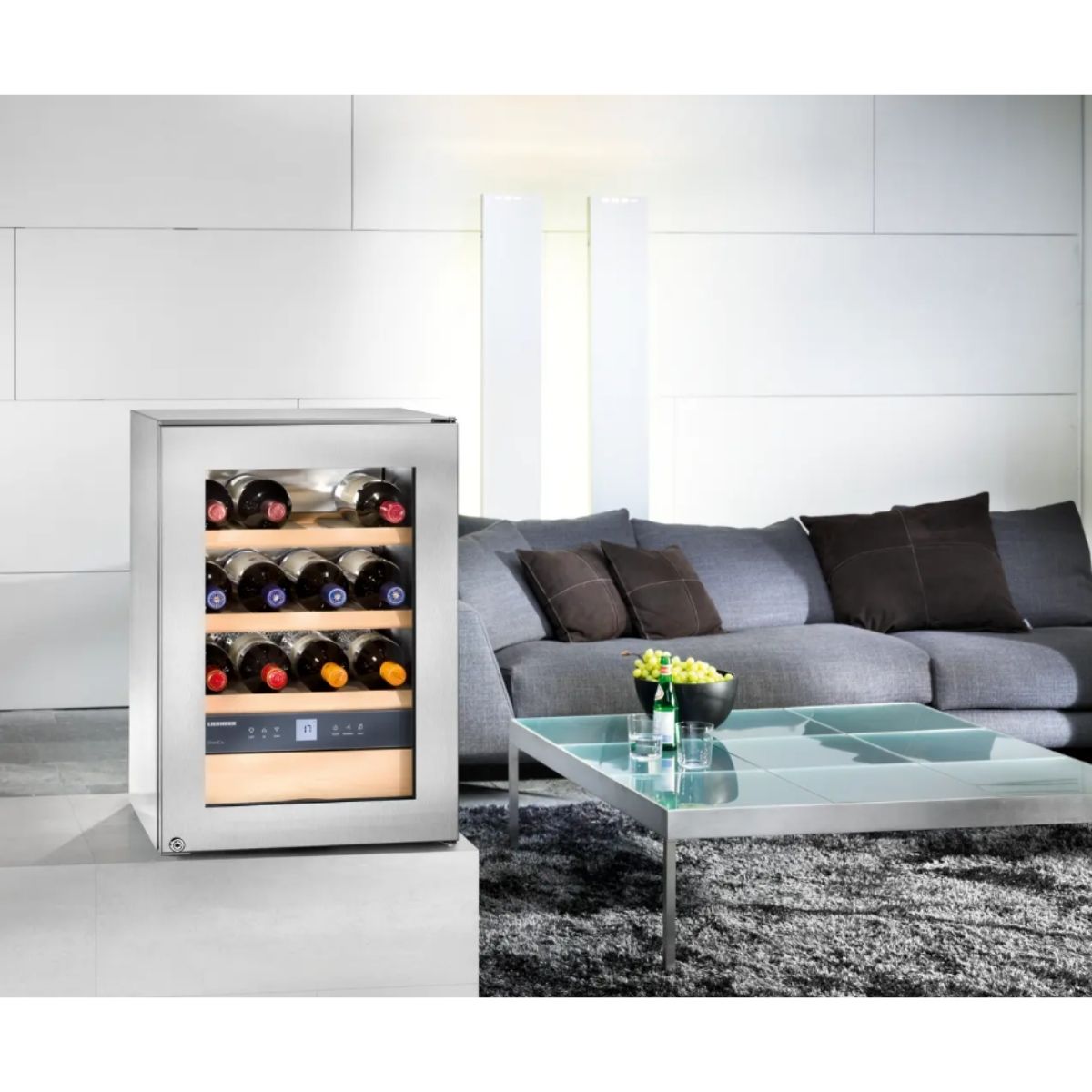 Liebherr 12 Bot Wine Cabinet