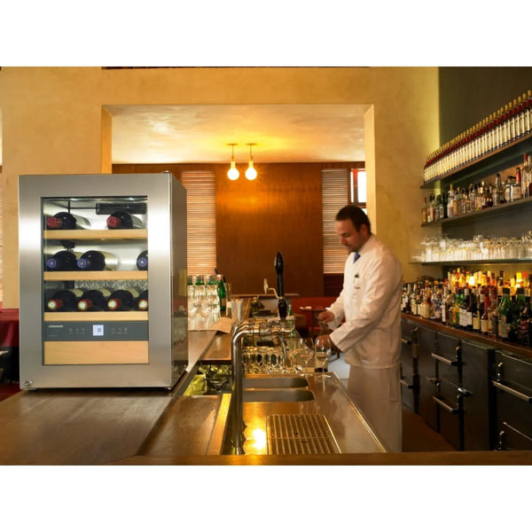 Liebherr 12 Bot Wine Cabinet