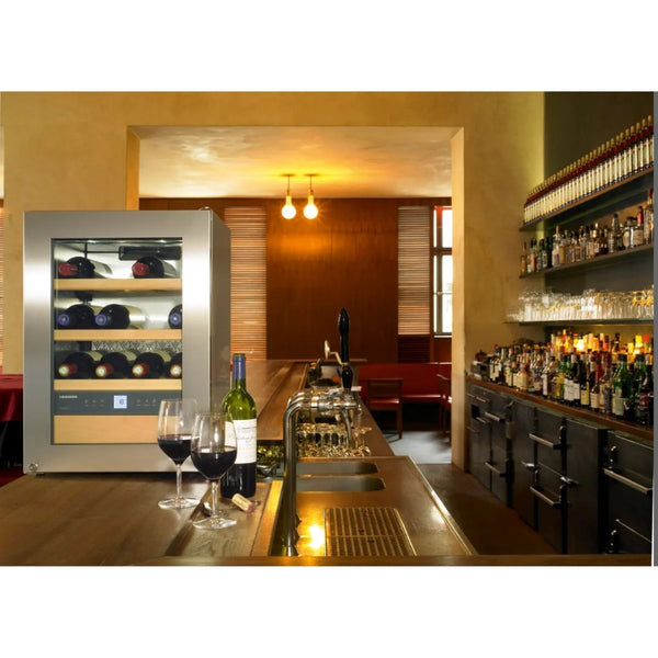 Liebherr 12 Bot Wine Cabinet