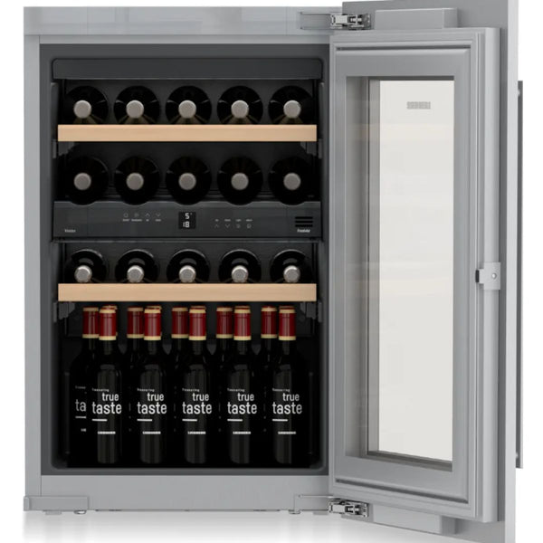 Liebherr 30 Bot Dual Zone Built-in Wine Cabinet (Display Set)
