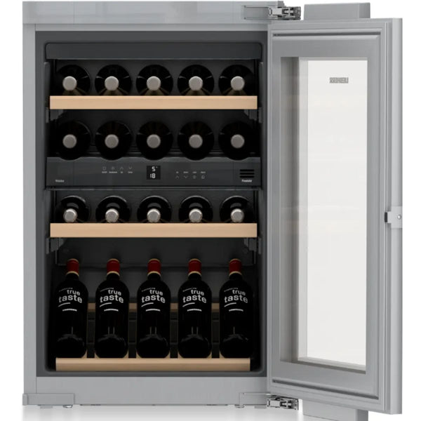 Liebherr 30 Bot Dual Zone Built-in Wine Cabinet (Display Set)