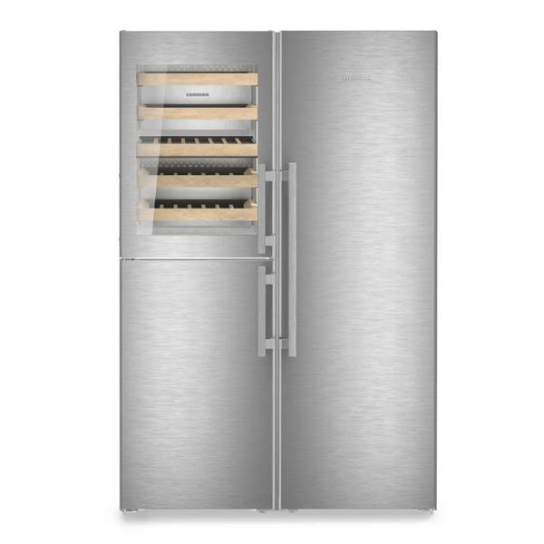 Liebherr 682L Side-by-Side Fridge Freezer