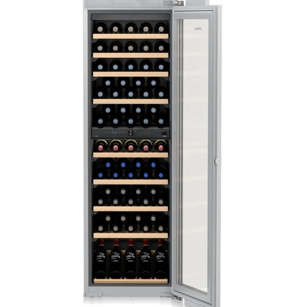Liebherr 80 Bot Dual Zone Built-in Wine Cabinet