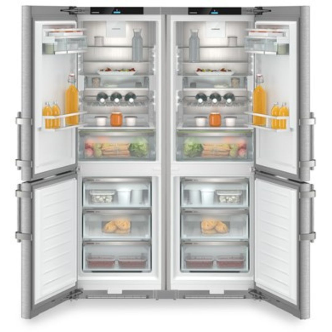 Liebherr 311L Side-by-Side Fridge Freezer