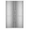 Liebherr 311L Side-by-Side Fridge Freezer