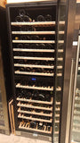 Mayer 155 Bot Dual Zone Wine Cabinet (Display Set) | WineFridge SG