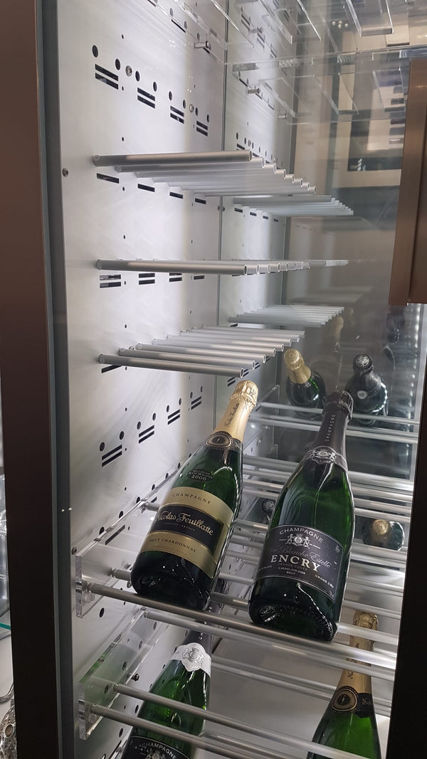 Della Marta 56/64 Bottles with Customised Racks & Full Solid Back