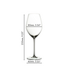 Riedel Veritas Champagne Wine Glass (Pay 3 Get 4)