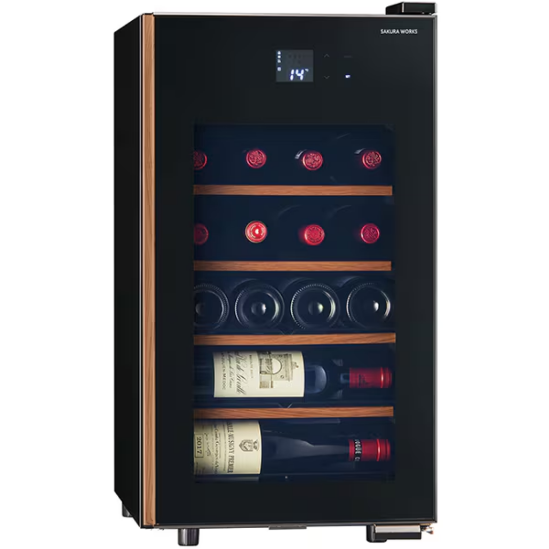 Sakura Works 22 bot Sake Wine Cabinet