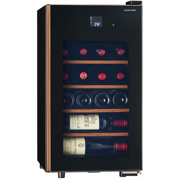 Sakura Works 22 bot Sake Wine Cabinet
