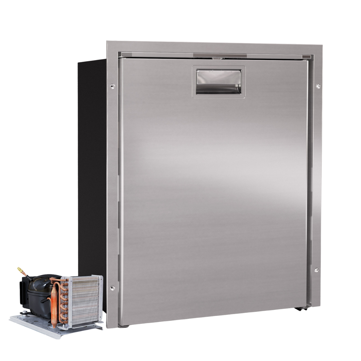 VITRIFRIGO 75L Single Drawer Build-in  Refrigerator