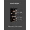 Vintec 129 Bot Single Zone Wine Cabinet