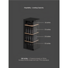 Vintec 129 Bot Single Zone Wine Cabinet