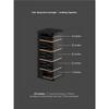 Vintec 129 Bot Single Zone Wine Cabinet