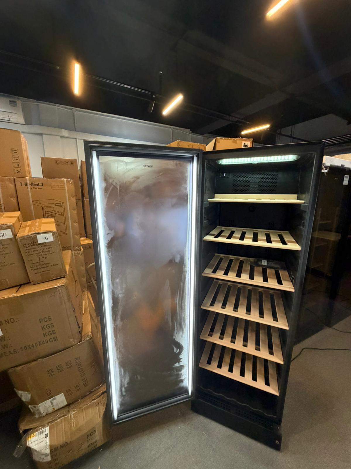 Vintec 198 Bot Single/Multi Zone Wine Cabinet (Used) (Left Hinge)