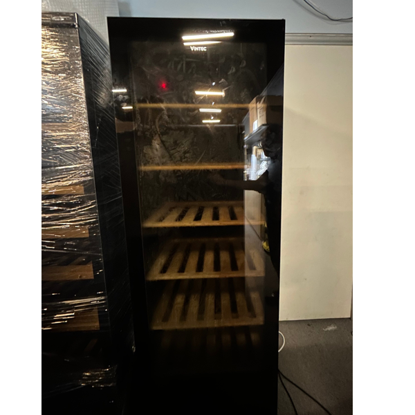 Vintec 198 Bot Single/Multi Zone Wine Cabinet (Used) (Right Hinge)