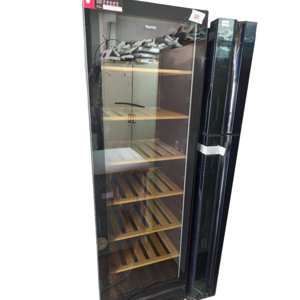 Vintec 198 Bot Single/Multi Zone Wine Cabinet (Used) (Right Hinge)