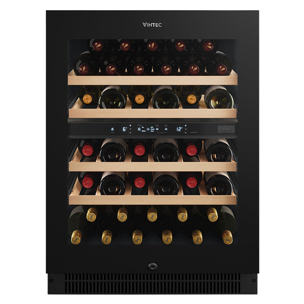 Vintec 40 Bot Dual Zone Wine Cabinet (Inverter Technology)