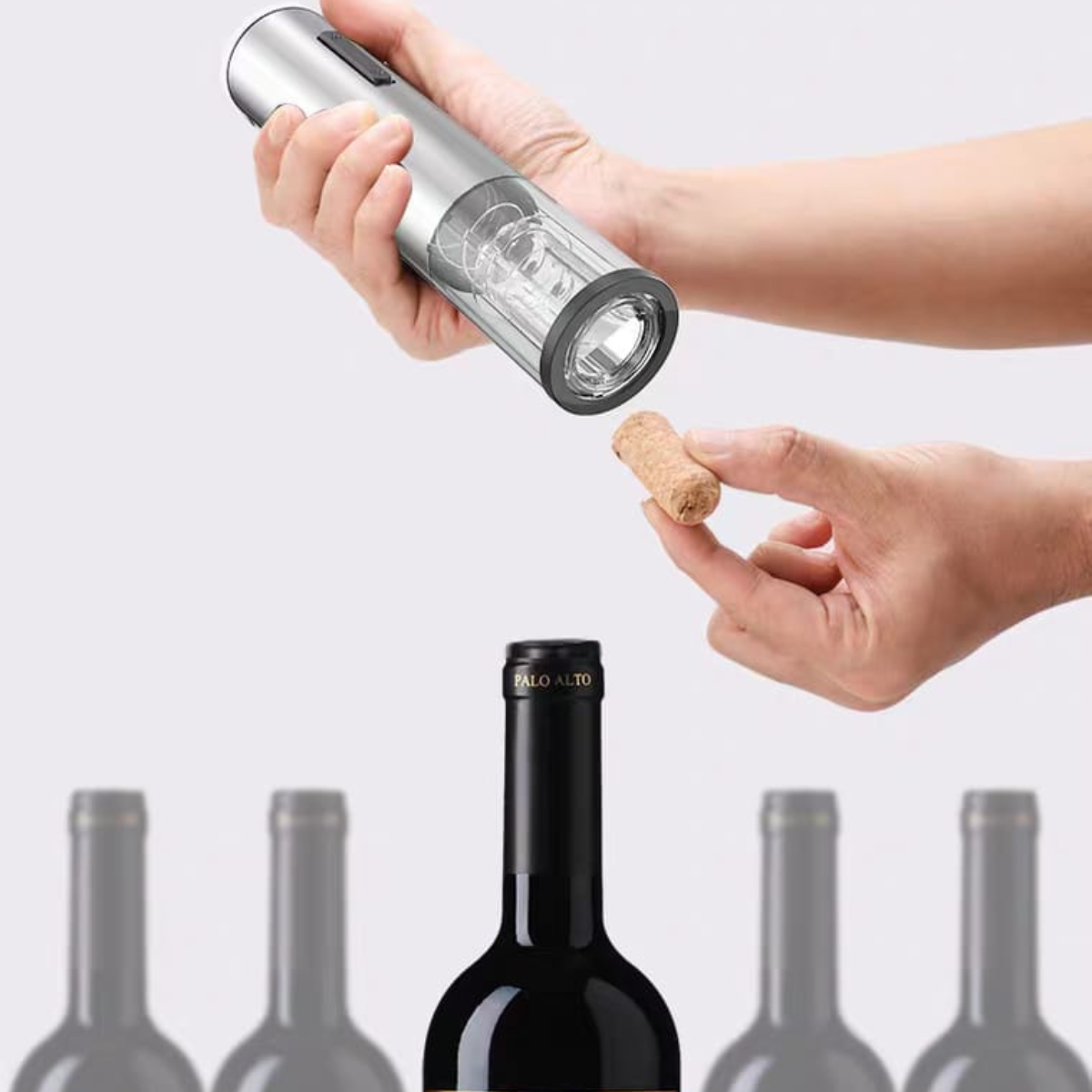 WFS 2 in 1 Electric Wine Opener Set