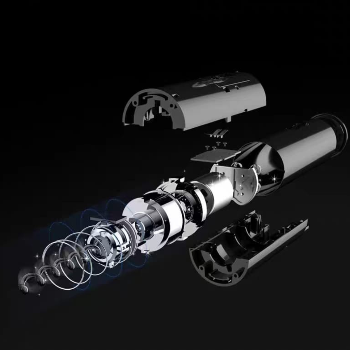 WFS 2 in 1 Electric Wine Opener Set