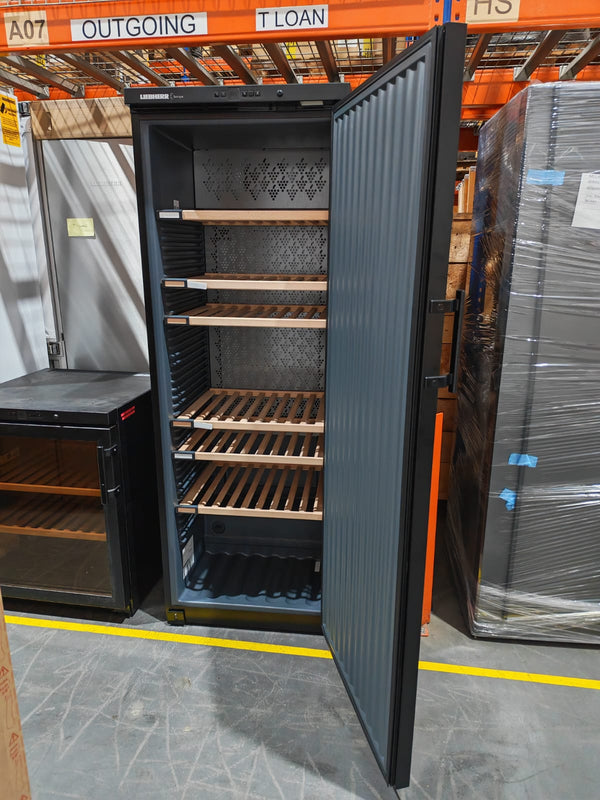 Liebherr 195 Bot Wine Cabinet(Black Door) (Display Set)