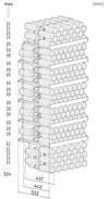 Liebherr 324 Bot Wine Cabinet