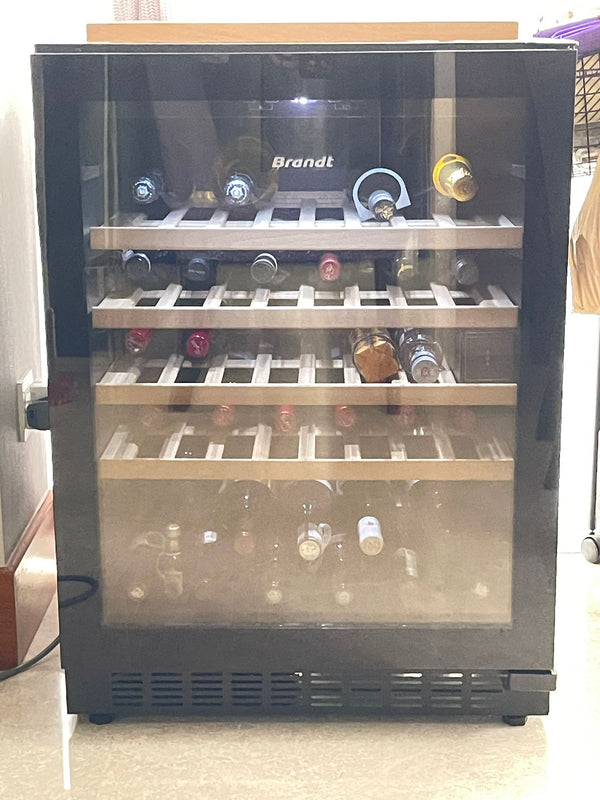 Brandt 46 Bot Dual Zone Wine Cabinet (Anti-Condensation)