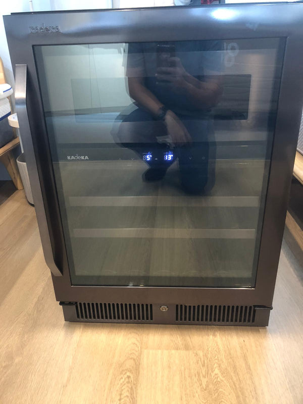 Kadeka 25 Bot 54 Can Dual Zone Wine Cabinet (Used)