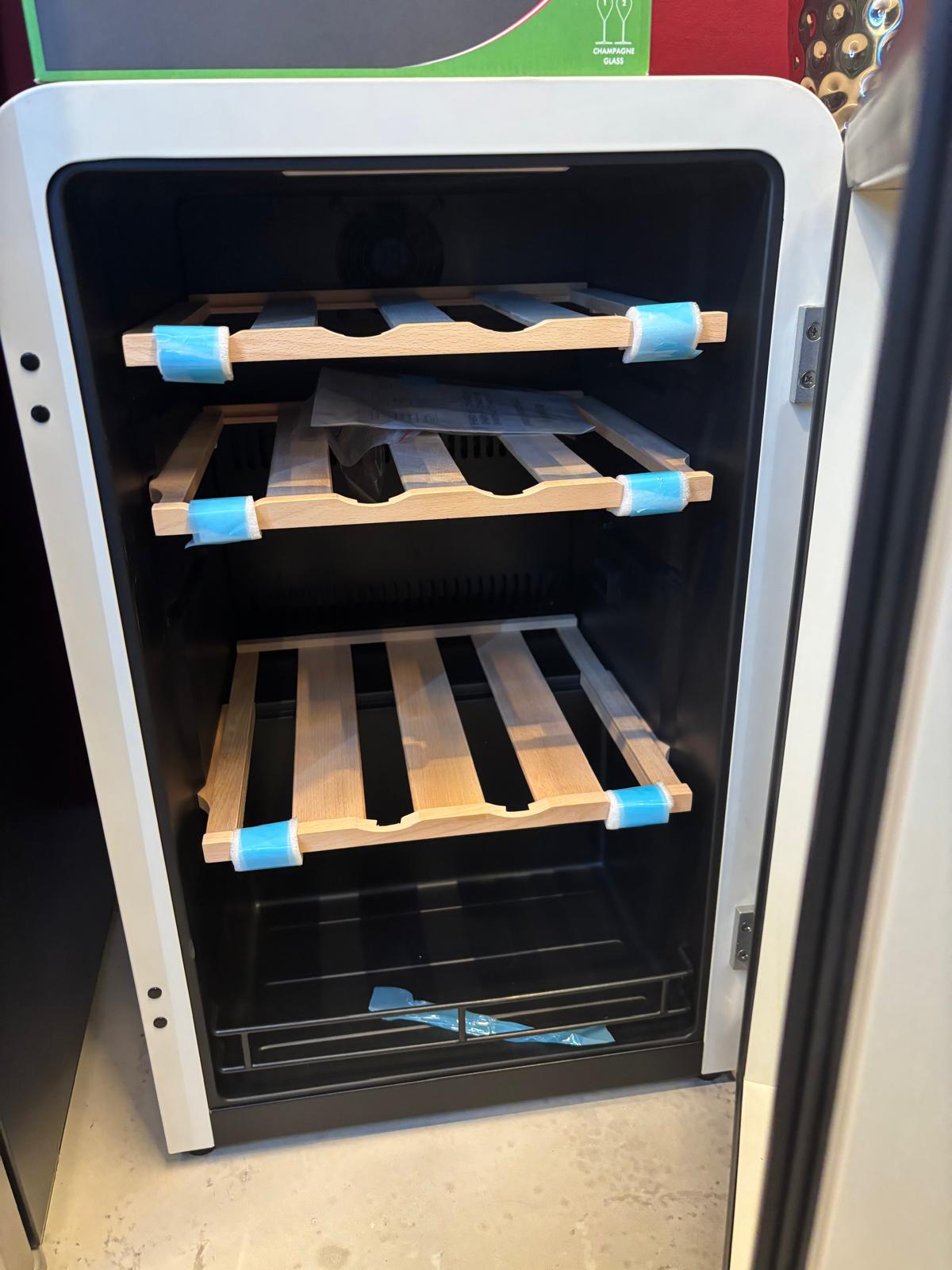 Culinova 24 Bot Wine Cabinet (Anti Condensation)(No Box)