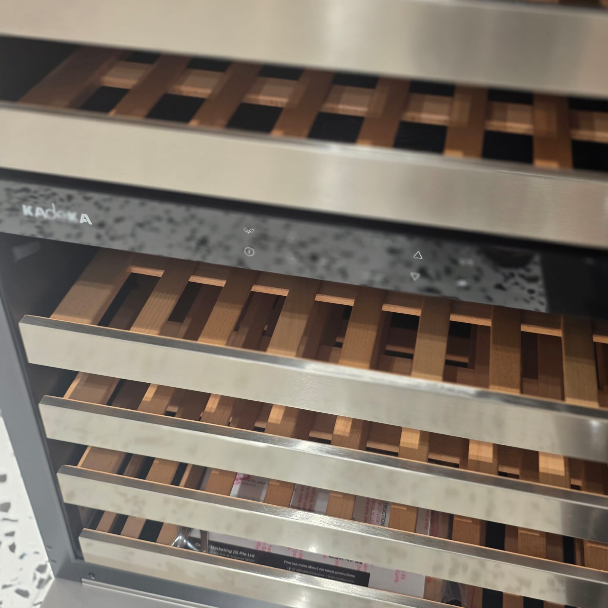 Kadeka Wine & Beverage Fridge Set – KM40WBC + KB60BC/KW60BC