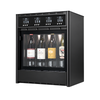 Wine Emotion 4 Bottles Self Serve Wine Dispenser – Quattro Self in Black