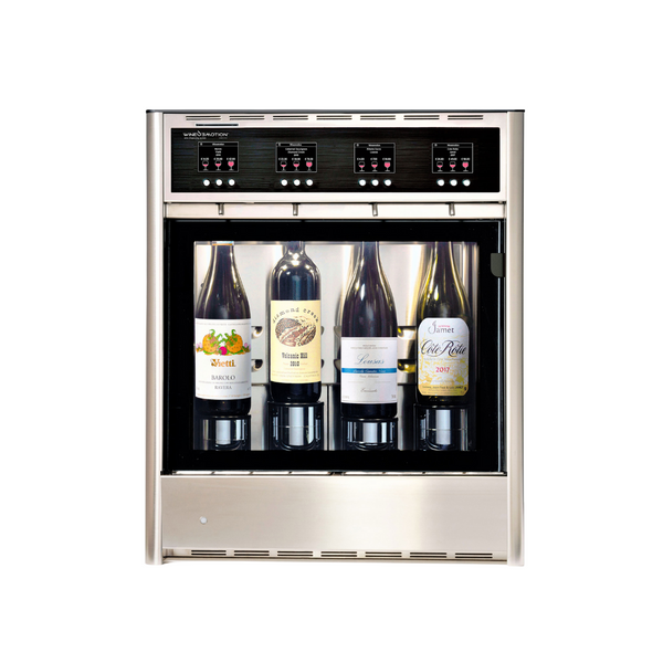 Wine Emotion 4 Bottles Self Serve Wine Dispenser – Quattro Self | WineFridgeSG