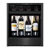 Wine Emotion 4 Bottles Self Serve Wine Dispenser – Quattro Self in Black