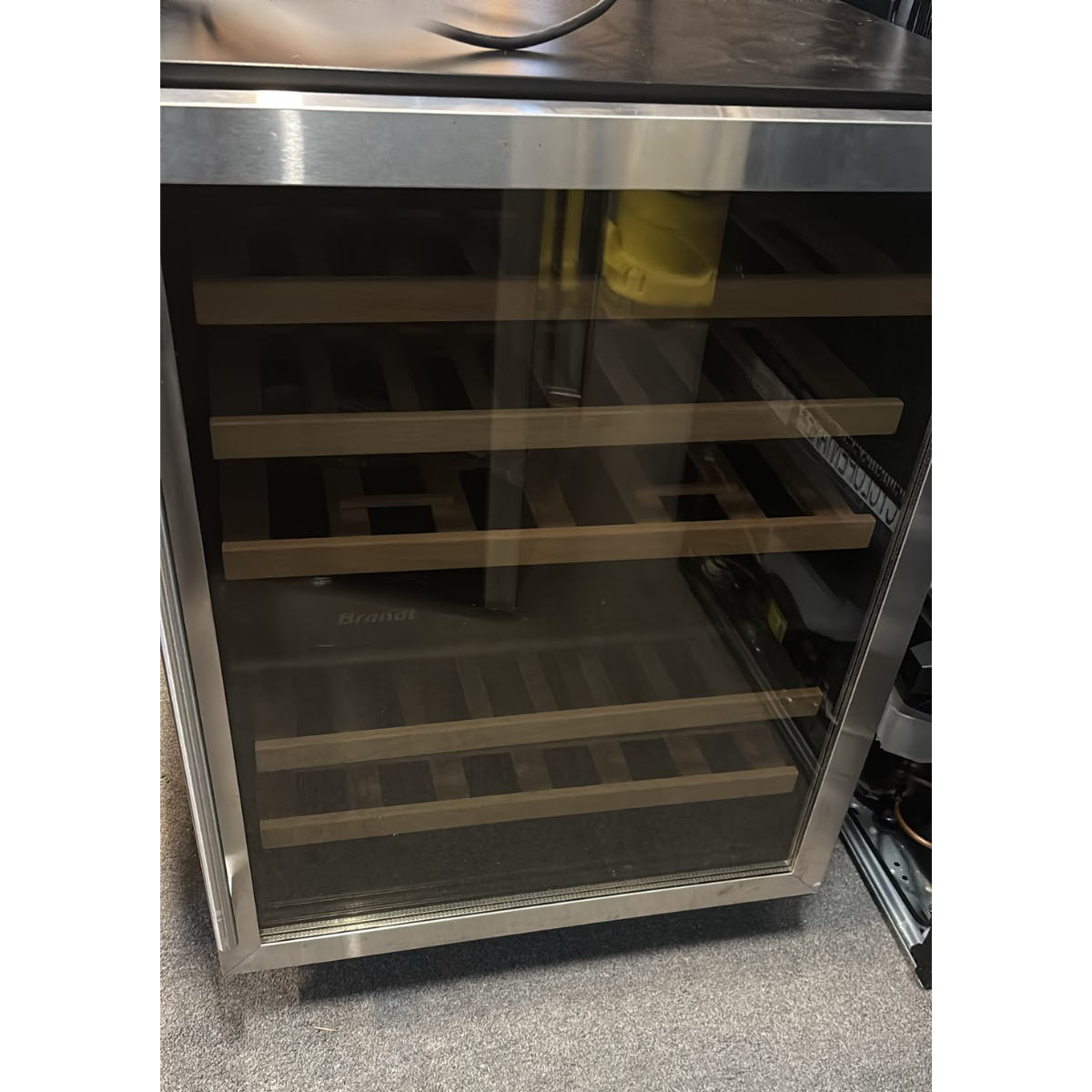 Brandt 44 Bot Dual Zone Wine Cabinet (Used Unit)